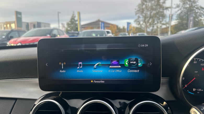 Mercedes-Benz C-Class C200 Sport Premium 4dr 9G-Tronic Petrol Saloon